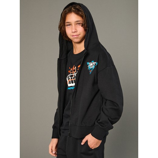 Sinsay - Bluza Fortnite - czarny Sinsay 164 Sinsay