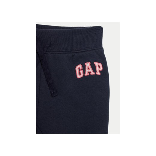 Gap Spodnie dresowe 688170-03 Granatowy Regular Fit Gap 4Y MODIVO