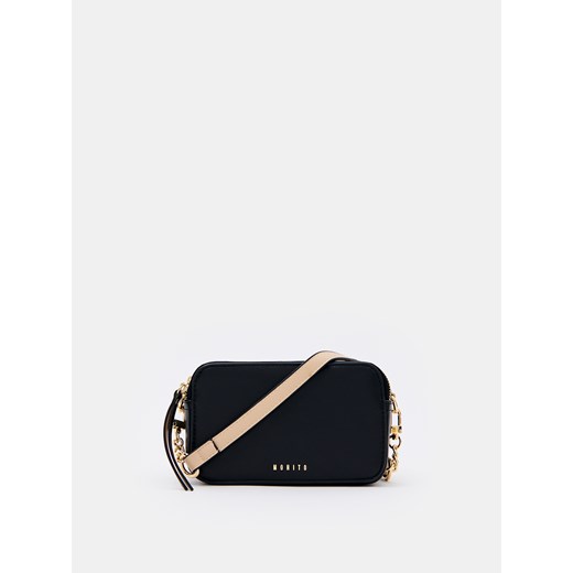 Mohito - Czarna torebka crossbody - czarny Mohito ONE SIZE Mohito