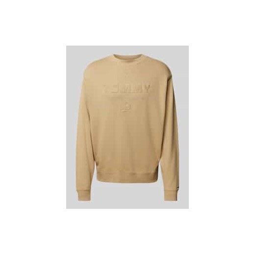 Bluza z wyhaftowanym logo ze sklepu Peek&Cloppenburg  w kategorii Bluzy męskie - zdjęcie 178334817