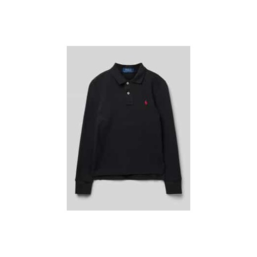Koszulka polo o kroju slim fit z wyhaftowanym logo ze sklepu Peek&Cloppenburg  w kategorii T-shirty chłopięce - zdjęcie 178334839