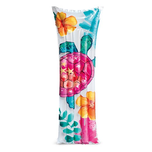 Intex Dmuchany materac "Fashion" ze wzorem - 183 x 69 cm (produkt Intex onesize okazja Limango Polska