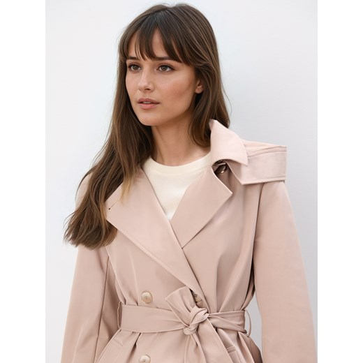 Mohito - Trencz - beżowy Mohito 34 Mohito