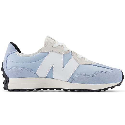 Buty dziecięce New Balance GS327BS – niebieskie ze sklepu New Balance Poland w kategorii Buty sportowe dziecięce - zdjęcie 178336157