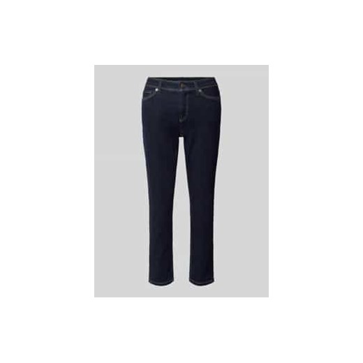 Jeansy o kroju slim fit z dodatkiem streczu model ‘Piper’ ze sklepu Peek&Cloppenburg  w kategorii Jeansy damskie - zdjęcie 178336168