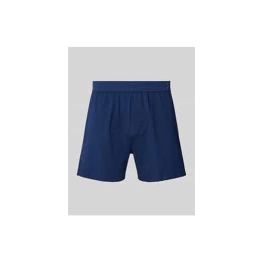 Bokserki z elastycznym pasem z logo ze sklepu Peek&Cloppenburg  w kategorii Majtki męskie - zdjęcie 178336219