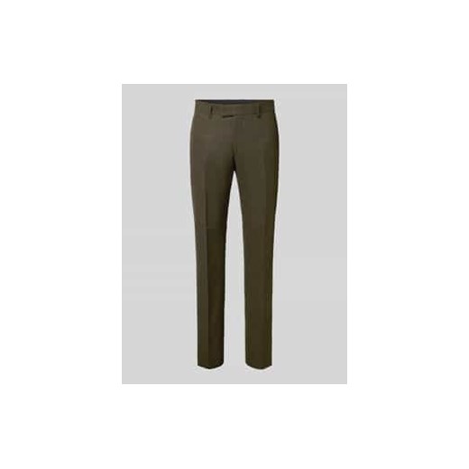 Spodnie do garnituru o kroju regular fit w kant model ‘Tenuta’ ze sklepu Peek&Cloppenburg  w kategorii Spodnie męskie - zdjęcie 178336257