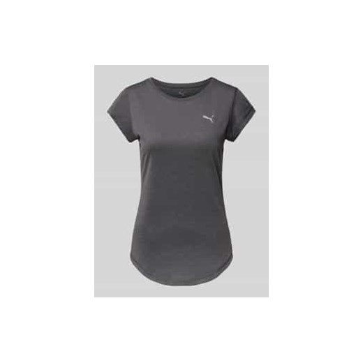 T-shirt z nadrukiem z logo model ‘Cloudspun Heather’ ze sklepu Peek&Cloppenburg  w kategorii Bluzki damskie - zdjęcie 178336265