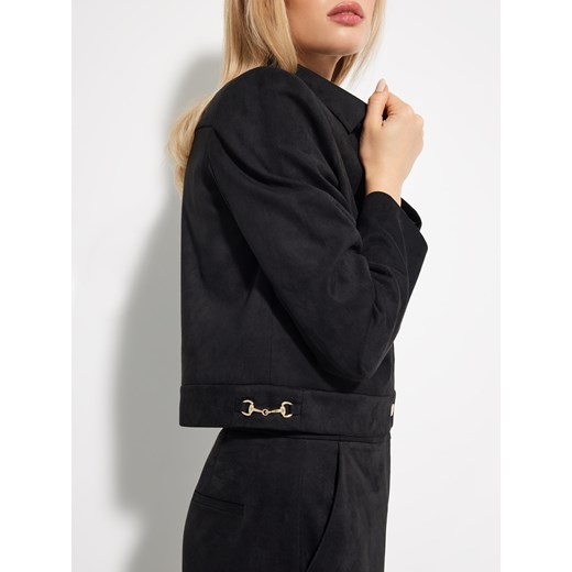 Mohito - Krótka marynarka - czarny Mohito 38 Mohito