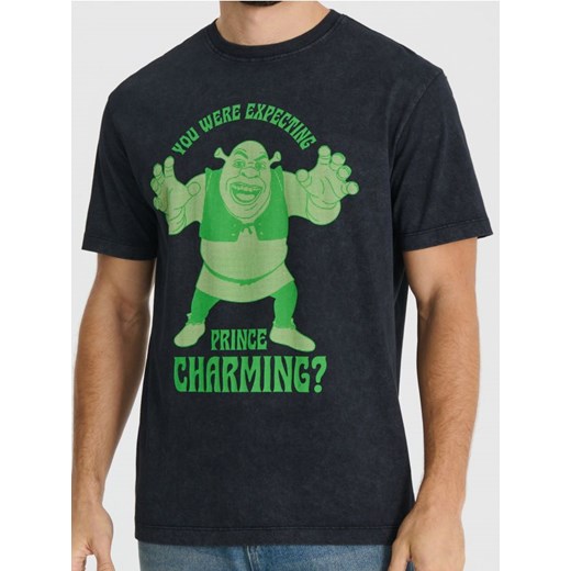 Sinsay - Koszulka Shrek - czarny ze sklepu Sinsay w kategorii T-shirty męskie - zdjęcie 178338855