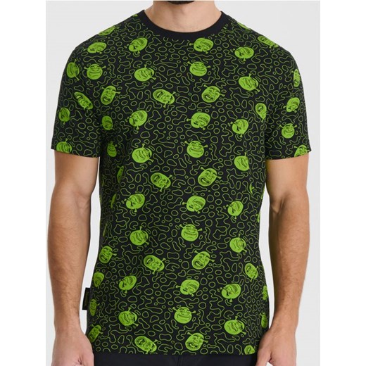 Sinsay - Koszulka Shrek - czarny ze sklepu Sinsay w kategorii T-shirty męskie - zdjęcie 178338856