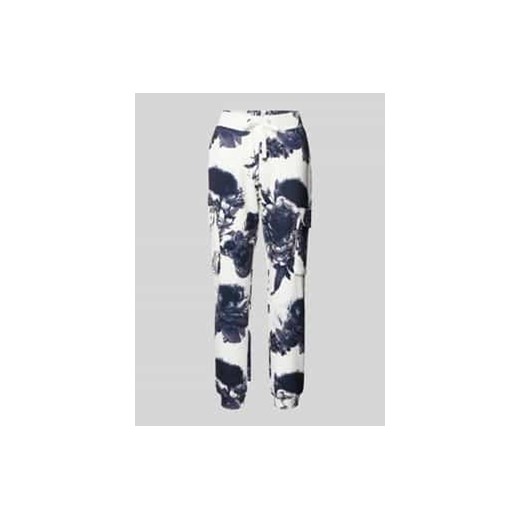 Spodnie cargo o kroju regular fit z tunelem ze sklepu Peek&Cloppenburg  w kategorii Spodnie damskie - zdjęcie 178338969