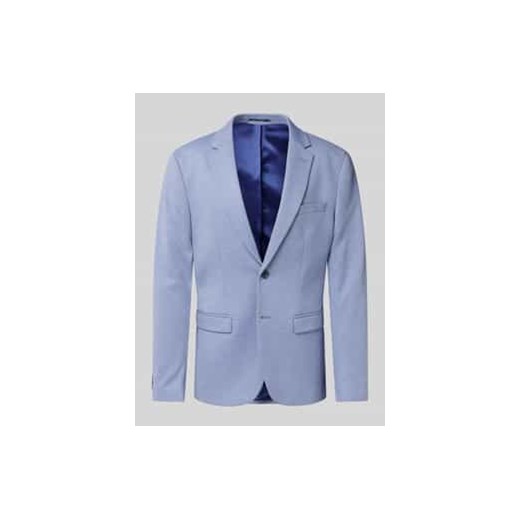 Marynarka o kroju slim fit z kieszeniami z patką model ‘SLIMAITOR’ ze sklepu Peek&Cloppenburg  w kategorii Marynarki męskie - zdjęcie 178338988