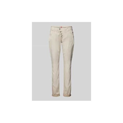 Spodnie o kroju regular fit z 5 kieszeniami model ‘Malibu’ ze sklepu Peek&Cloppenburg  w kategorii Spodnie damskie - zdjęcie 178338997