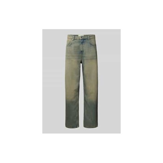 Jeansy o kroju superbaggy fit z 5 kieszeniami ze sklepu Peek&Cloppenburg  w kategorii Jeansy męskie - zdjęcie 178339005