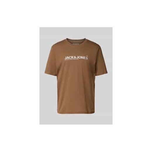 T-shirt z nadrukiem z logo model ‘CODYNAMIC’ ze sklepu Peek&Cloppenburg  w kategorii T-shirty męskie - zdjęcie 178339017