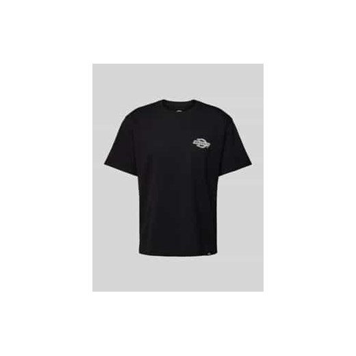T-shirt z nadrukiem z logo model ‘WOOD’ ze sklepu Peek&Cloppenburg  w kategorii T-shirty męskie - zdjęcie 178339019