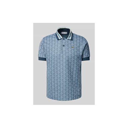 Koszulka polo z detalem z logo ze sklepu Peek&Cloppenburg  w kategorii T-shirty męskie - zdjęcie 178339029
