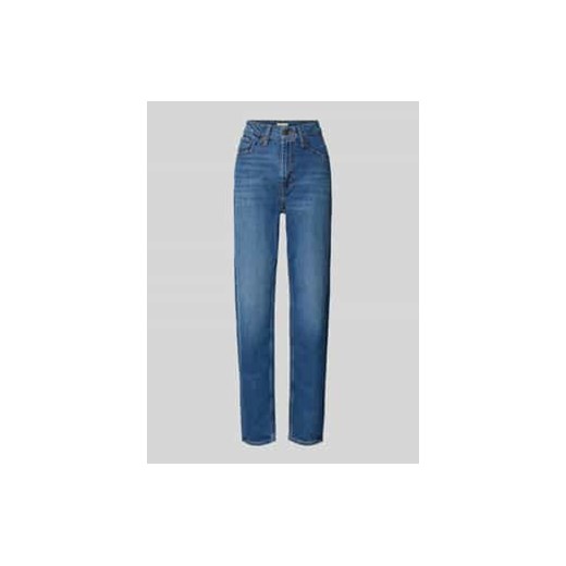 Jeansy o kroju mom fit z 5 kieszeniami model ‘80S’ ze sklepu Peek&Cloppenburg  w kategorii Jeansy damskie - zdjęcie 178339036