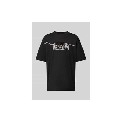 T-shirt z wyhaftowanym logo model ‘Noideryo’ ze sklepu Peek&Cloppenburg  w kategorii T-shirty męskie - zdjęcie 178339085