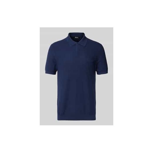 Koszulka polo o kroju slim fit z kołnierzykiem typu kent ze sklepu Peek&Cloppenburg  w kategorii T-shirty męskie - zdjęcie 178339128