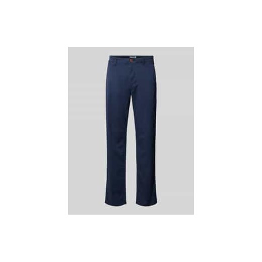 Chinosy o kroju regular fit z wpuszczanymi kieszeniami model ‘MADDOX’ ze sklepu Peek&Cloppenburg  w kategorii Spodnie męskie - zdjęcie 178339145