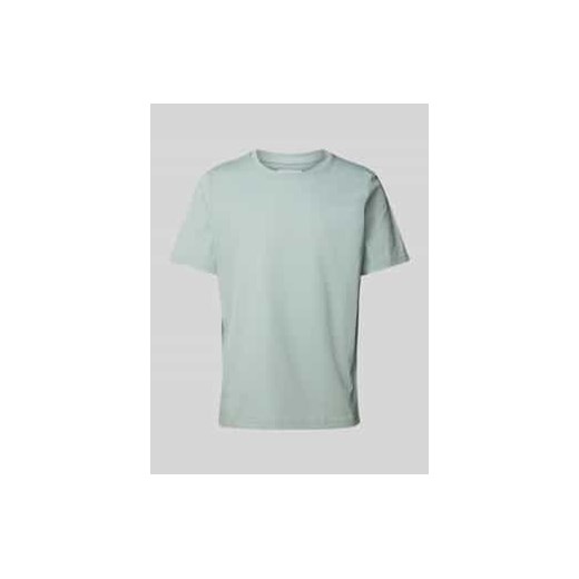 T-shirt z nadrukiem z logo ze sklepu Peek&Cloppenburg  w kategorii T-shirty męskie - zdjęcie 178339178