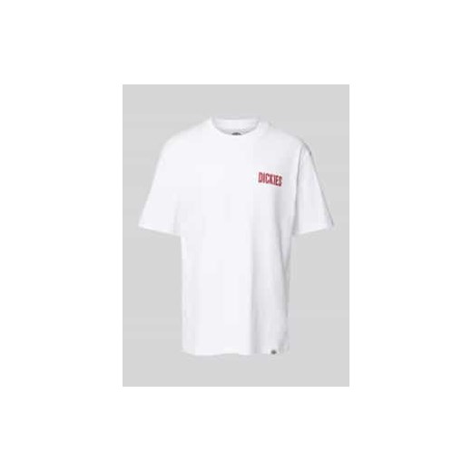 T-shirt z nadrukiem z logo model ‘SLACKS RALLY’ ze sklepu Peek&Cloppenburg  w kategorii T-shirty męskie - zdjęcie 178339189