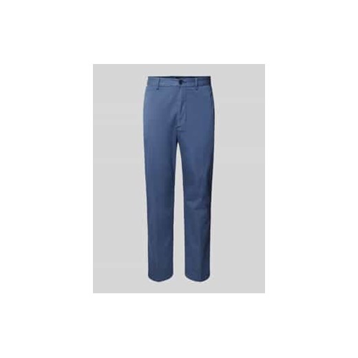 Chinosy o kroju slim fit ze szlufkami na pasek model ‘Kaiton’ ze sklepu Peek&Cloppenburg  w kategorii Spodnie męskie - zdjęcie 178339196