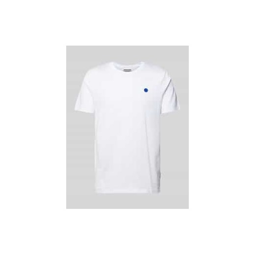T-shirt z wyhaftowanym motywem model ‘JAAMES’ ze sklepu Peek&Cloppenburg  w kategorii T-shirty męskie - zdjęcie 178339215