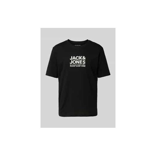 T-shirt z nadrukiem z logo model ‘CODYNAMIC’ ze sklepu Peek&Cloppenburg  w kategorii T-shirty męskie - zdjęcie 178339235