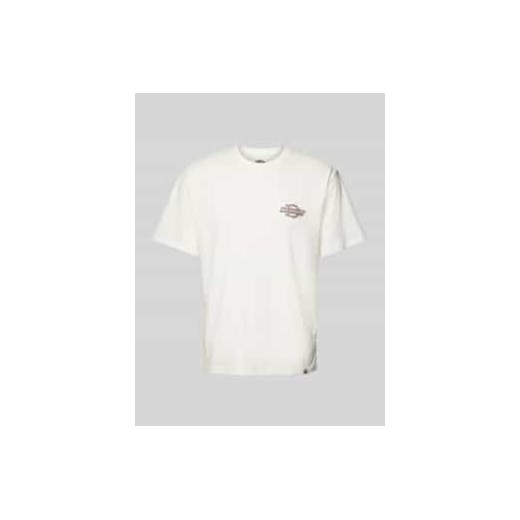 T-shirt z nadrukiem z logo model ‘WOOD’ ze sklepu Peek&Cloppenburg  w kategorii T-shirty męskie - zdjęcie 178339259