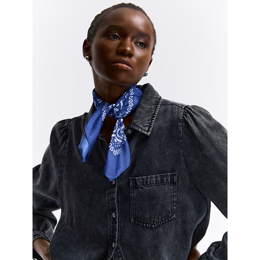 GATE Wzorzysty szalik uni Gate uniwersalny gateshop