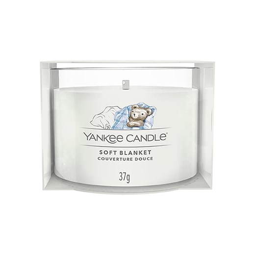 Yankee Candle Świeca zapachowa &quot;Soft Blanket&quot; - 37 g ze sklepu Limango Polska w kategorii Świece i dyfuzory - zdjęcie 178339879