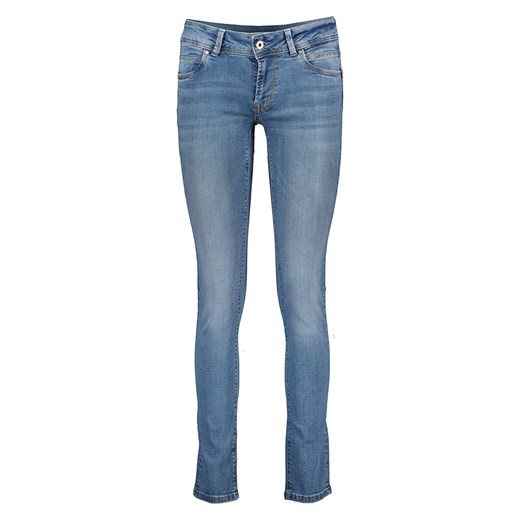 Pepe Jeans Dżinsy - Skinny fit - w kolorze niebieskim ze sklepu Limango Polska w kategorii Jeansy damskie - zdjęcie 178339938