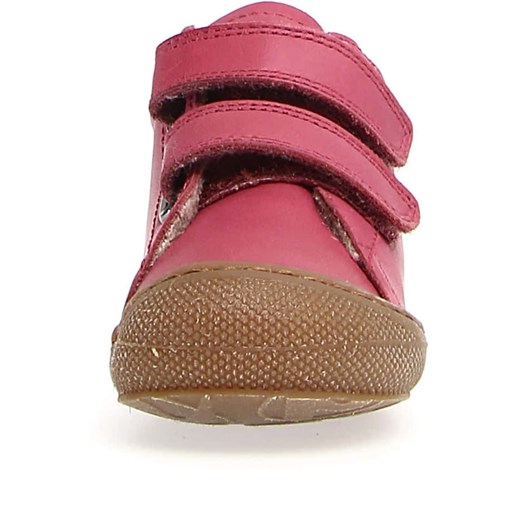 Naturino Skórzane buty &quot;Cocoon&quot; w kolorze różowym do nauki chodzenia Naturino 20 okazyjna cena Limango Polska