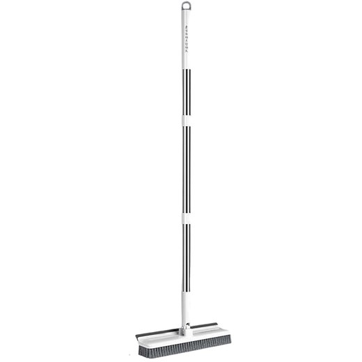 Joybos Szczotka w kolorze biało-szarym do czyszczenia - wys. 135 cm ze sklepu Limango Polska w kategorii Akcesoria kuchenne - zdjęcie 178340339