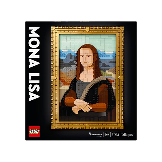 LEGO LEGO® Art 31213 &apos;&apos;Mona Lisa&apos;&apos; - 18+ ze sklepu Limango Polska w kategorii Zabawki - zdjęcie 178340437