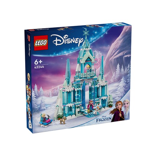 LEGO LEGO® Disney Frozen 43244 &apos;&apos;Elsa&apos;s Winter Palace&apos;&apos; - 6+ ze sklepu Limango Polska w kategorii Zabawki - zdjęcie 178340446
