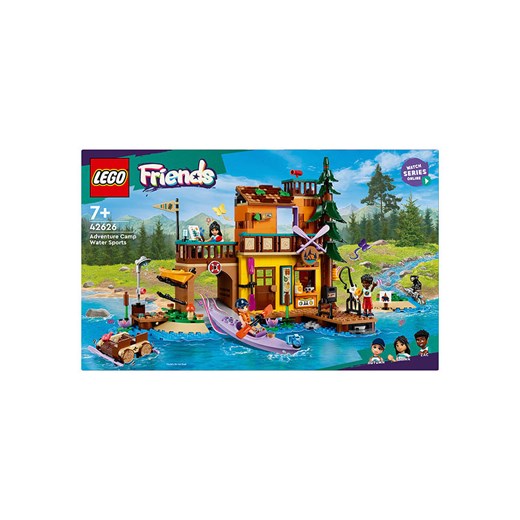 LEGO LEGO® Friends 42626 &apos;&apos;Adventure camp with water sports&apos;&apos; - 7+ ze sklepu Limango Polska w kategorii Zabawki - zdjęcie 178340456