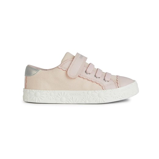 Geox Sneakersy &quot;Ciak&quot; w kolorze jasnoróżowym ze sklepu Limango Polska w kategorii Trampki dziecięce - zdjęcie 178340597