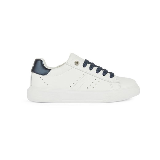 Geox Sneakersy &quot;Nettuno&quot; w kolorze białym ze sklepu Limango Polska w kategorii Trampki dziecięce - zdjęcie 178340747