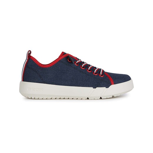 Geox Sneakersy &quot;Hyroo&quot; w kolorze granatowym ze sklepu Limango Polska w kategorii Buty sportowe dziecięce - zdjęcie 178340789