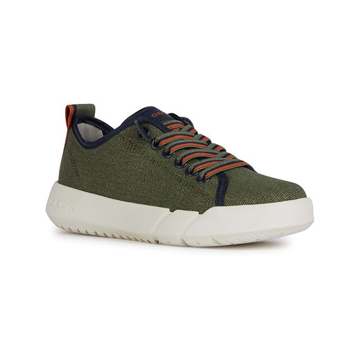 Geox Sneakersy "Hyroo" w kolorze khaki Geox 29 okazja Limango Polska
