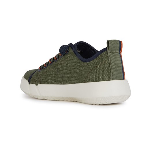 Geox Sneakersy "Hyroo" w kolorze khaki Geox 35 wyprzedaż Limango Polska
