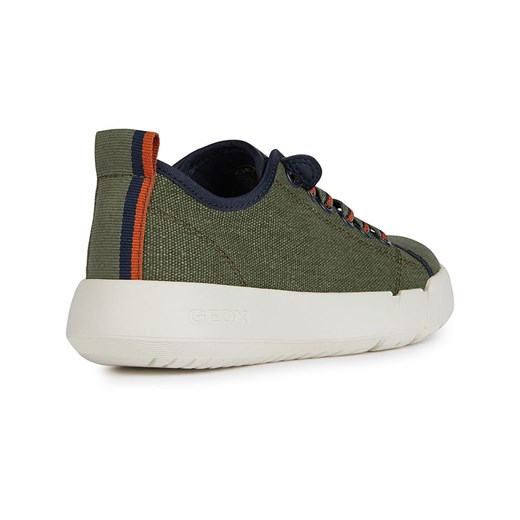 Geox Sneakersy "Hyroo" w kolorze khaki Geox 28 wyprzedaż Limango Polska