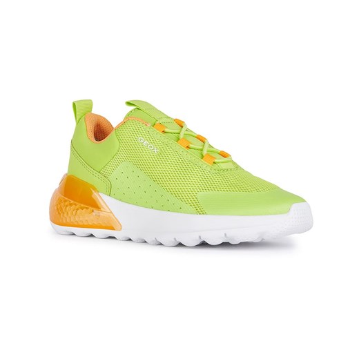 Geox Sneakersy &quot;Activart&quot; w kolorze zielonym Geox 32 okazja Limango Polska
