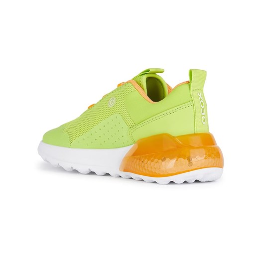 Geox Sneakersy &quot;Activart&quot; w kolorze zielonym Geox 34 okazja Limango Polska