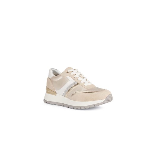 Geox buty sportowe damskie sneakersy z tkaniny