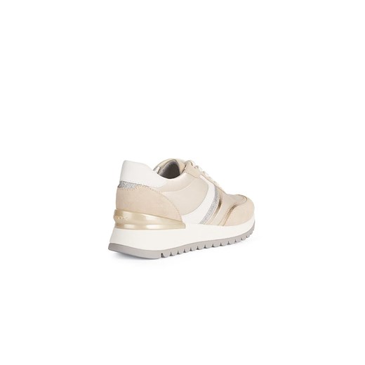 Buty sportowe damskie Geox sneakersy z tkaniny